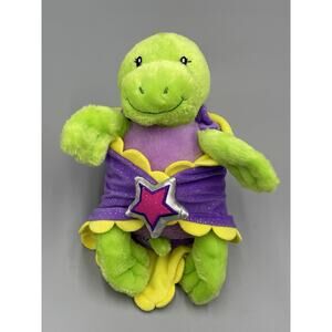 Blanket Babies Turtle Plush Stuffed Animal Toy With Blanket 10” No Tag